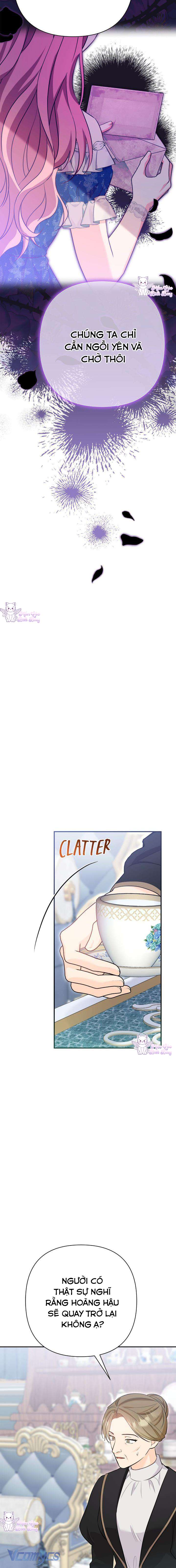 Tuy Là Hoàng Hậu, Nhưng Tôi Muốn Né Hoàng Đế Chapter 28 - Trang 4