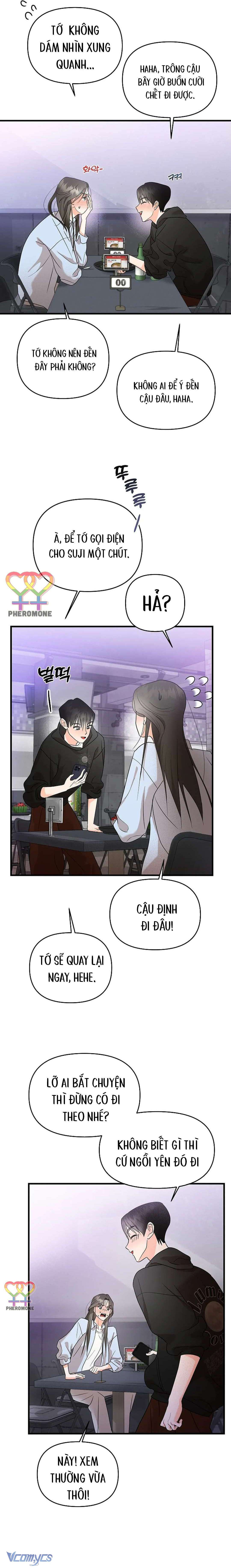 [18+] GL Ngừng tranh cãi, đi ngủ thôi! Chap 2 - Trang 2