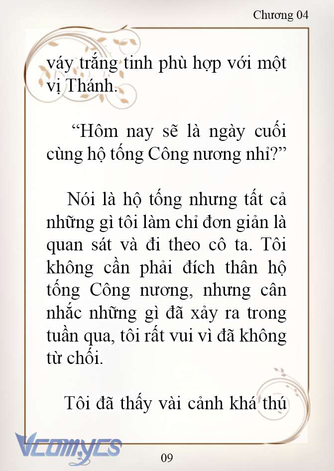 [Novel] Mê Lộ Của Emilone Chap 4 - Trang 2