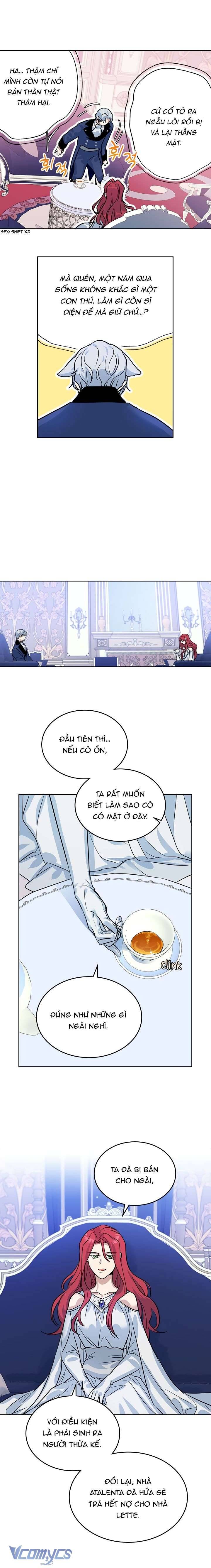 Người Đẹp Và Quái Thú Chap 31 - Trang 3