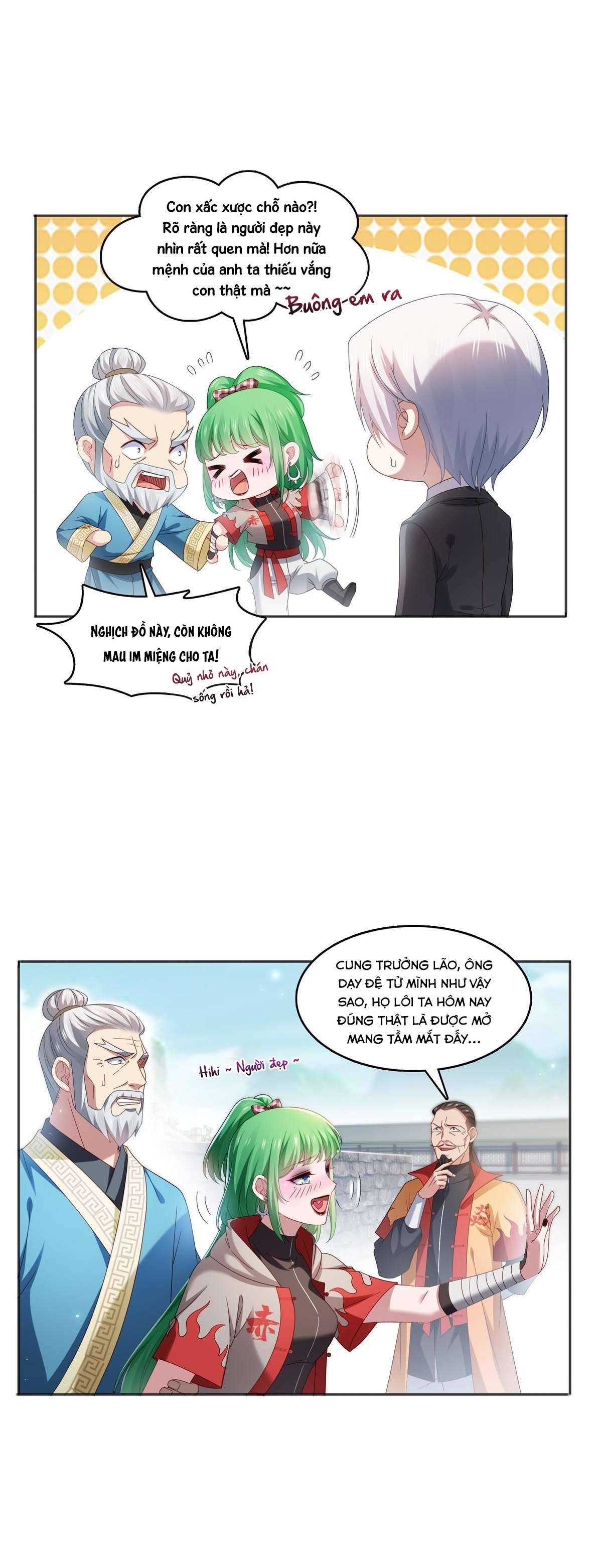 Hệt Như Hàn Quang Gặp Nắng Gắt Chap 360 - Trang 4