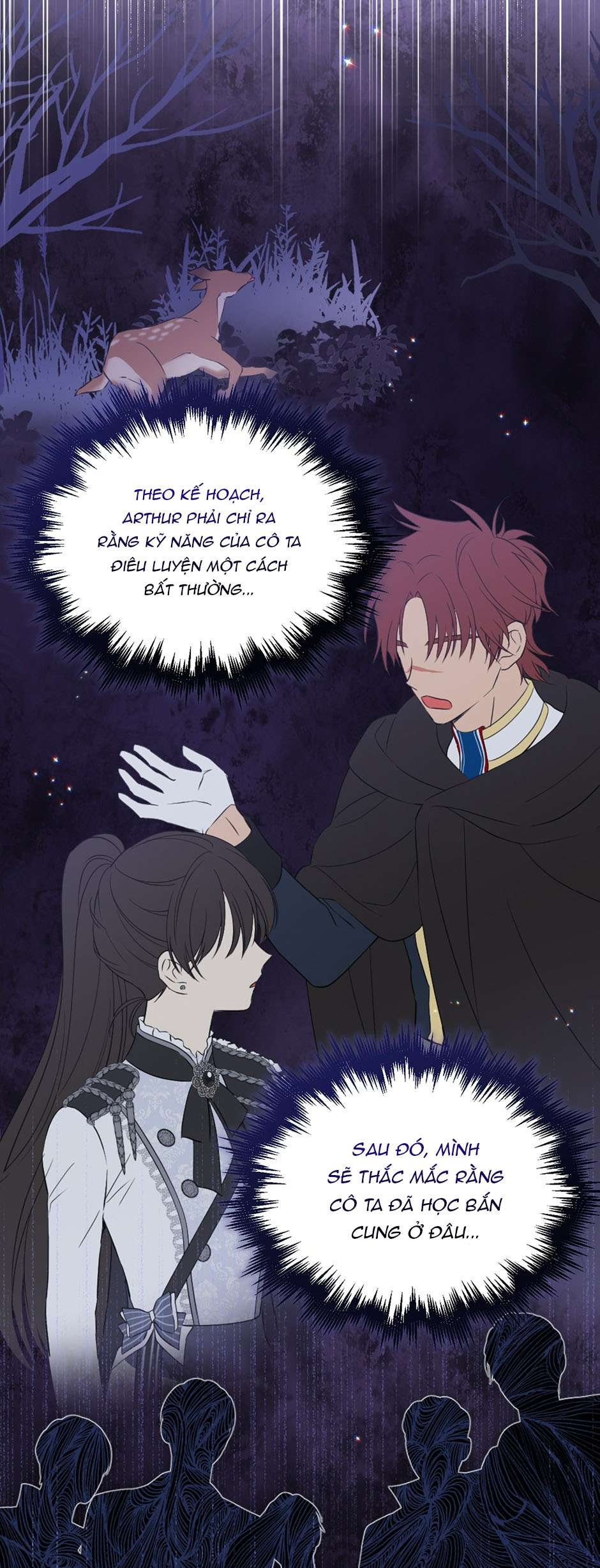 Tôi Là Minh Chứng Của Sự Thật Chap 85 - Trang 3