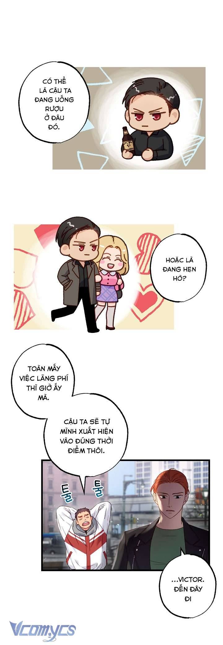 [18+] Love Kitsch Crunch Chapter 3 - Trang 3