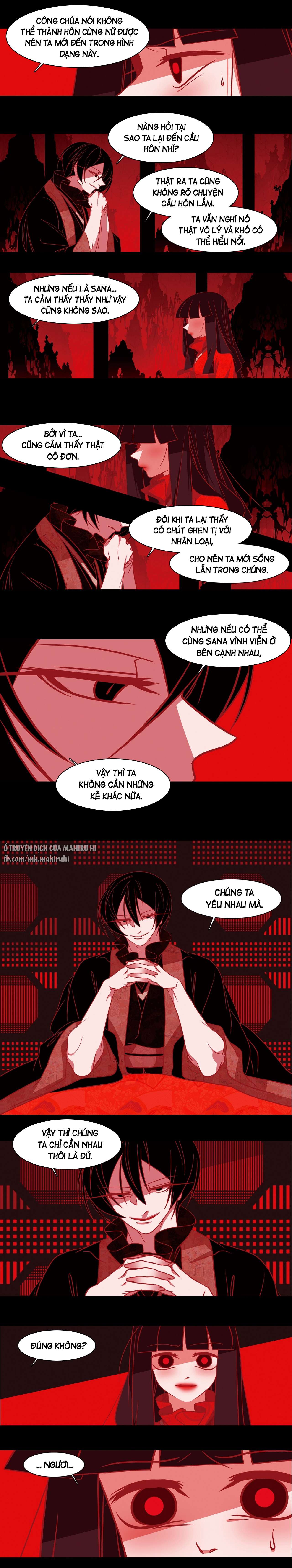 [18+] Xích Hồ Chap 26 - Next Chap 27