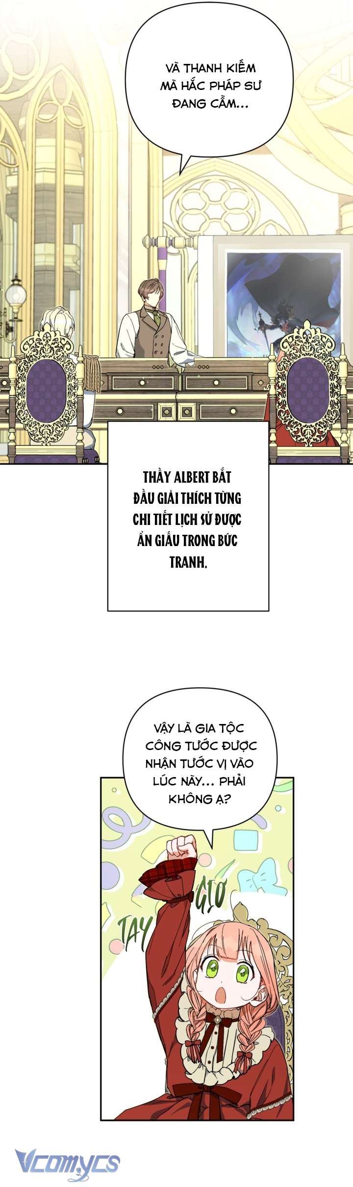 Phương Pháp Trở Thành Con Gái Của Người Hùng Bóng Đêm Chap 42 - Trang 2