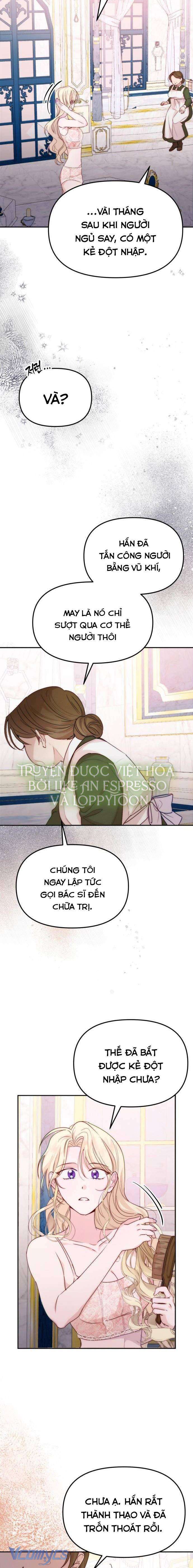 Hoàng Đế Điên Cuồng Ôm Lấy Tôi Chapter 28 - Trang 4