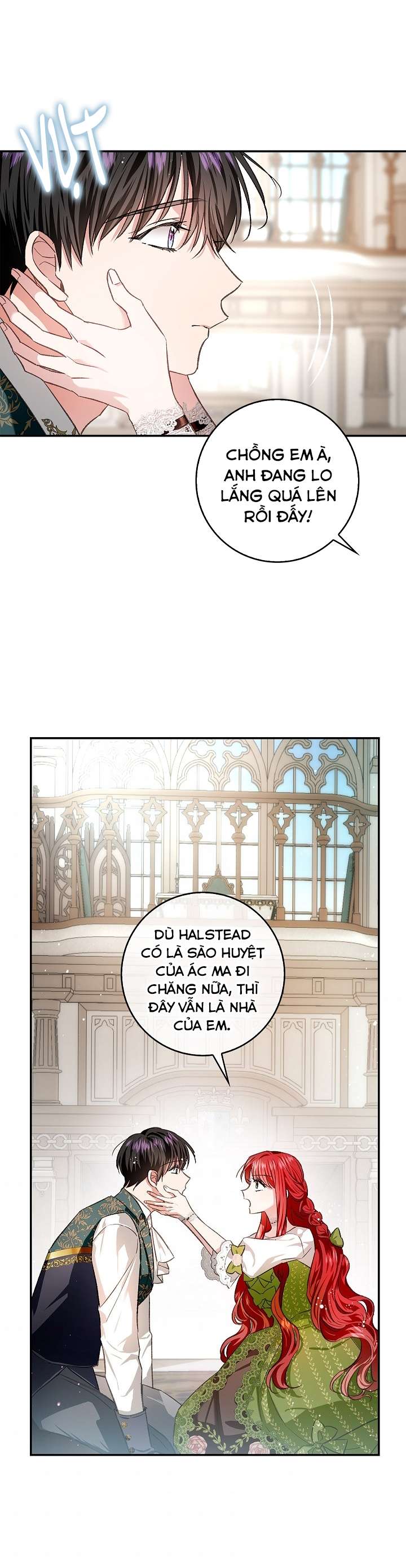 Hôn Phu Ẩn Sắc Chapter 75 - Trang 4