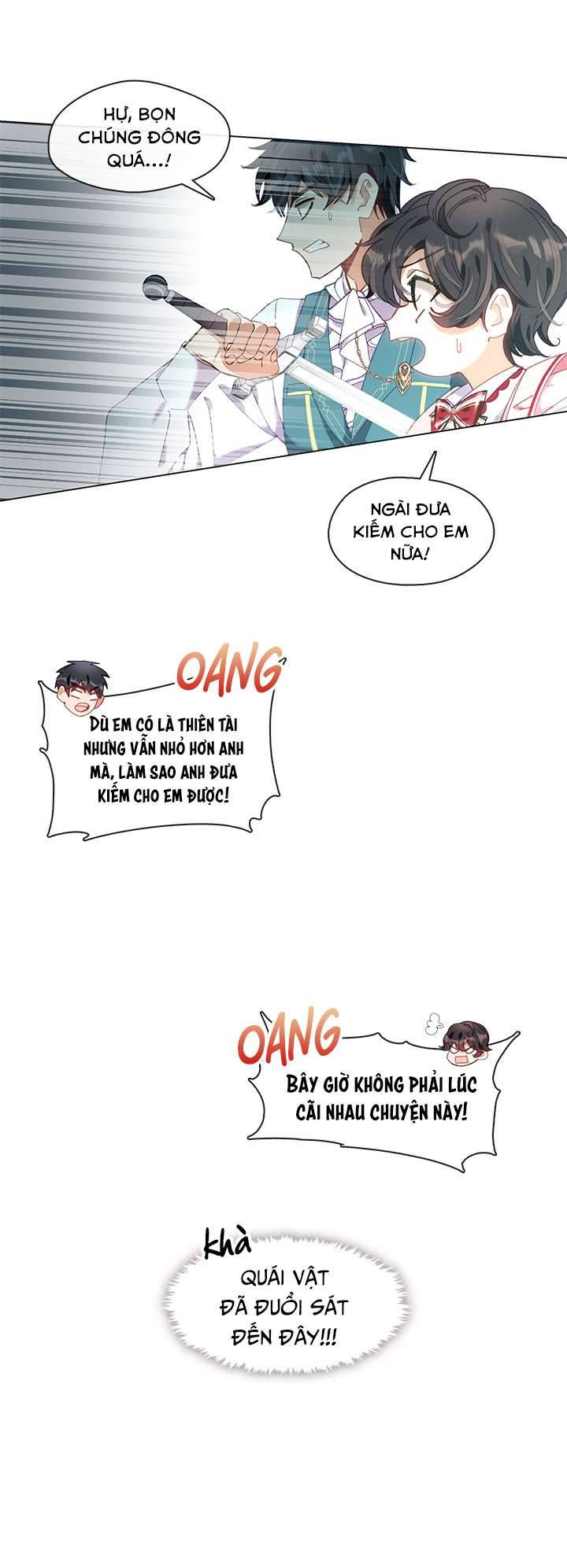 Gia Đình Bị Ám Ảnh Bởi Tôi Chapter 6 - Trang 4