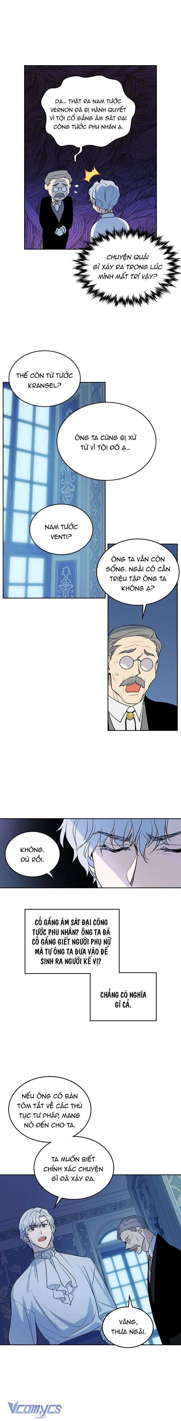 Người Đẹp Và Quái Thú Chap 27 - Trang 3