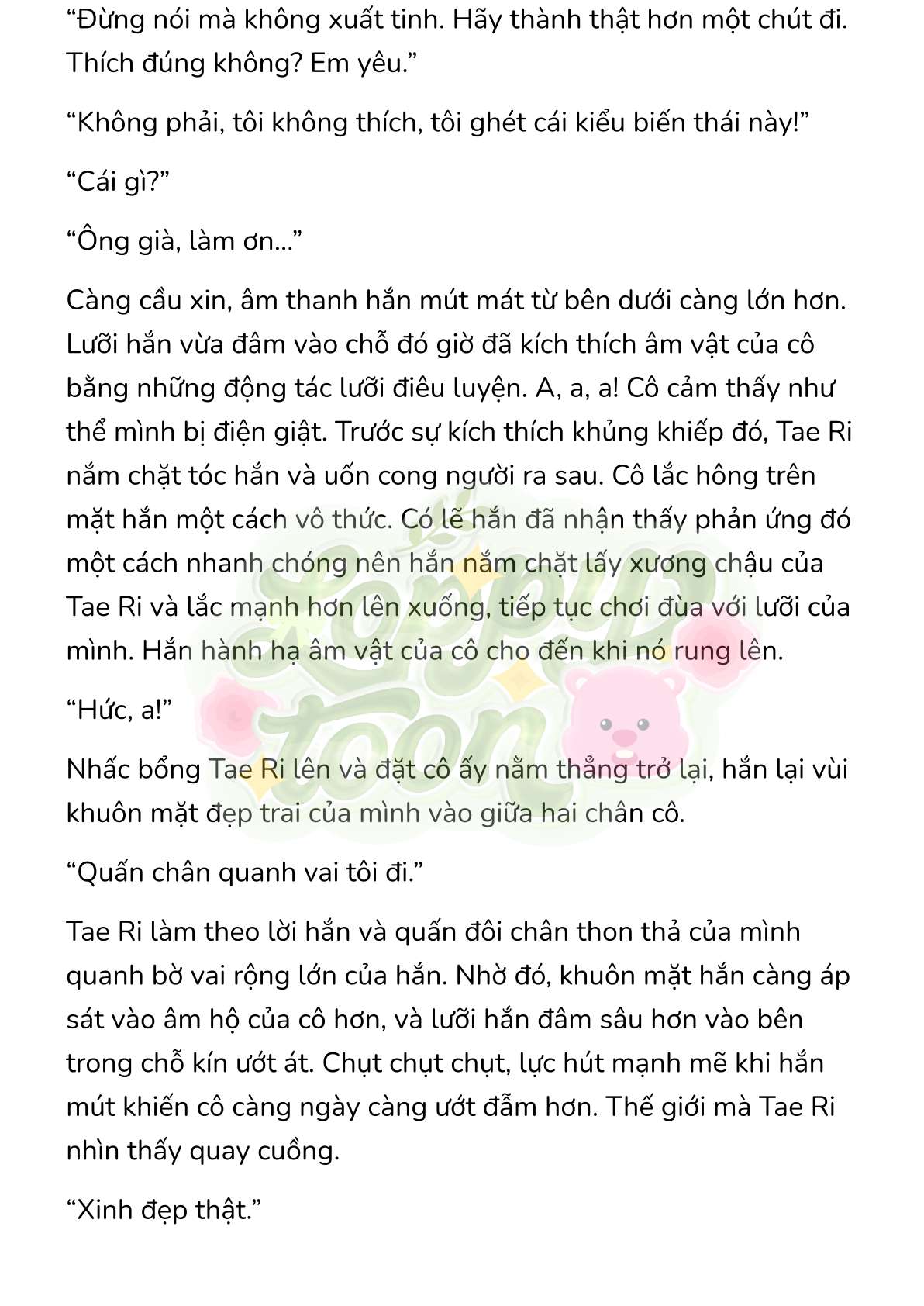 [Novel] Gửi Kẻ Xa Lạ Phản Bội Đạo Đức Chap 64 - Trang 2