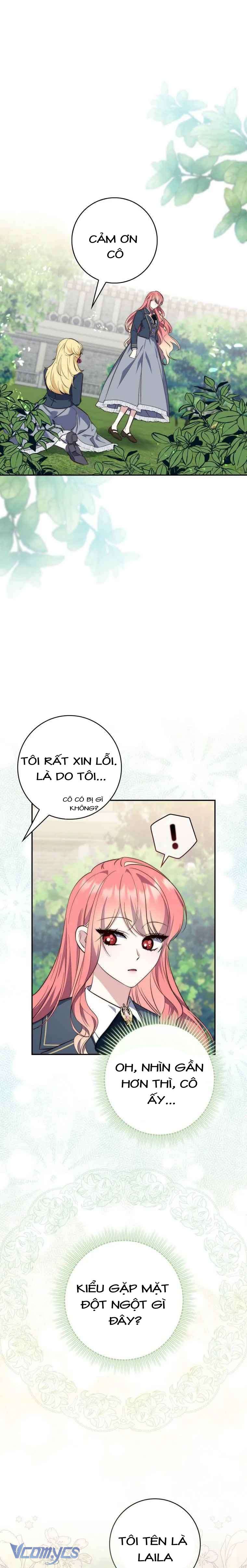 Nàng Công Chúa Tiên Tri Chap 18 - Trang 4