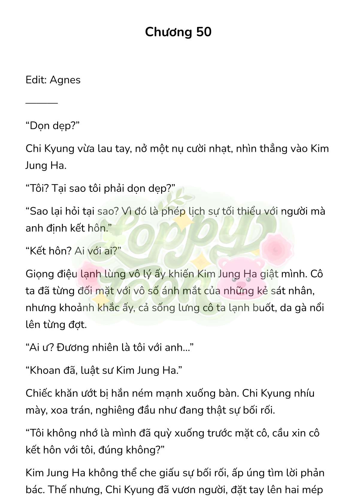 [Novel] Gửi Kẻ Xa Lạ Phản Bội Đạo Đức Chap 50 - Trang 2