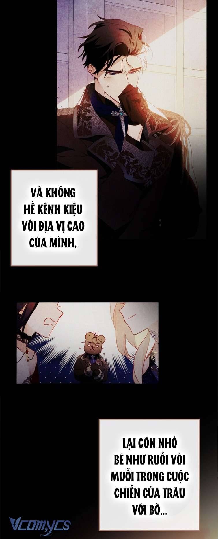 Nuôi vị hôn phu bằng tiền bạc. Chap 6 - Trang 2