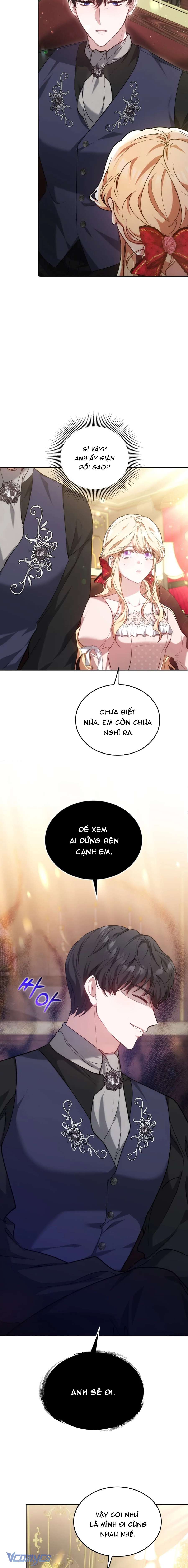 Dù Là Mẹ Kế Nhưng Tôi Thoát Khỏi Cái Chết Rất Dễ Dàng Chapter 10 - Trang 4