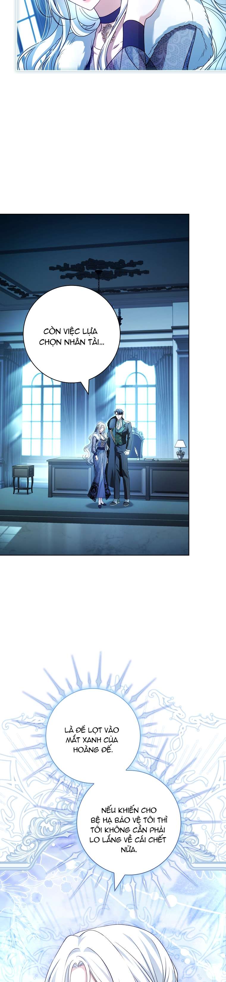 Chồng Ơi, Tại Sao Chúng Ta Không Thể Ly Hôn? Chap 39 - Trang 2