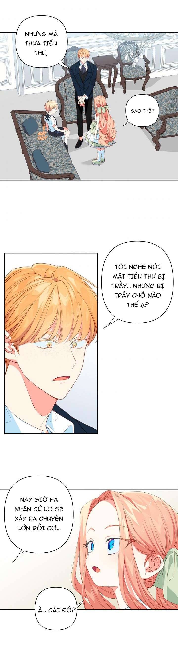 Tôi Đã Nuôi Dưỡng Một Nam Phụ Đầy Ám Ảnh Chapter 13 - Trang 3