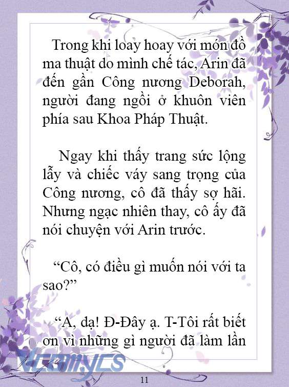 [Novel] Làm Ác Nữ Bộ Không Tốt Sao? Chap 39 - Trang 2