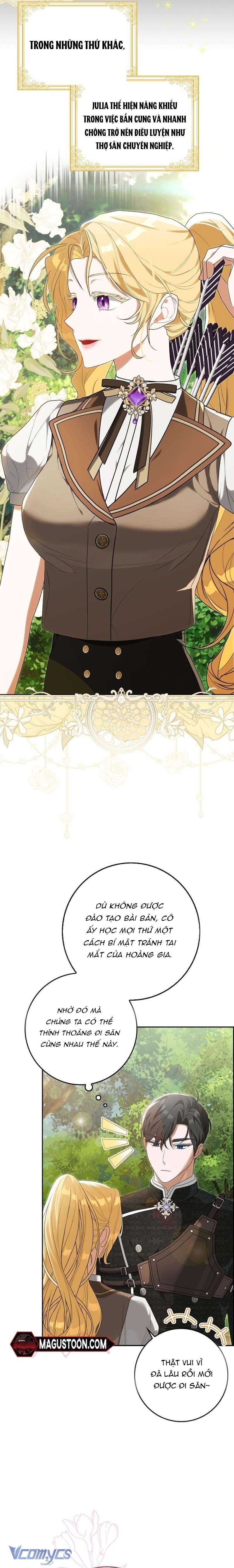 [15+] Tôi Không Muốn Ngủ Chung Giường Với Ngài Đâu! Chap 4 - Trang 4