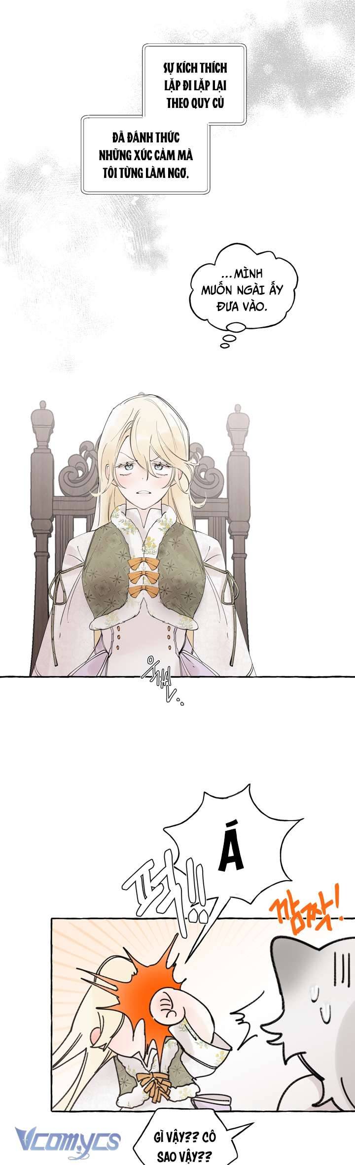 [18+] Ranh Giới Giữa Xuân Và Đông Chap 4 - Next Chap 5