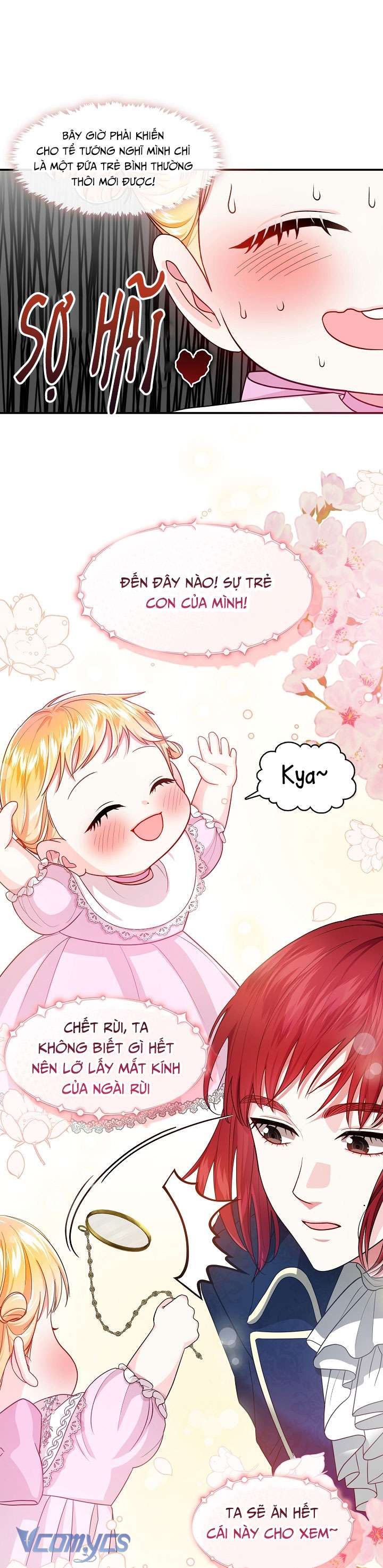 Công Chúa Là Người Chơi Chapter 9 - Trang 3