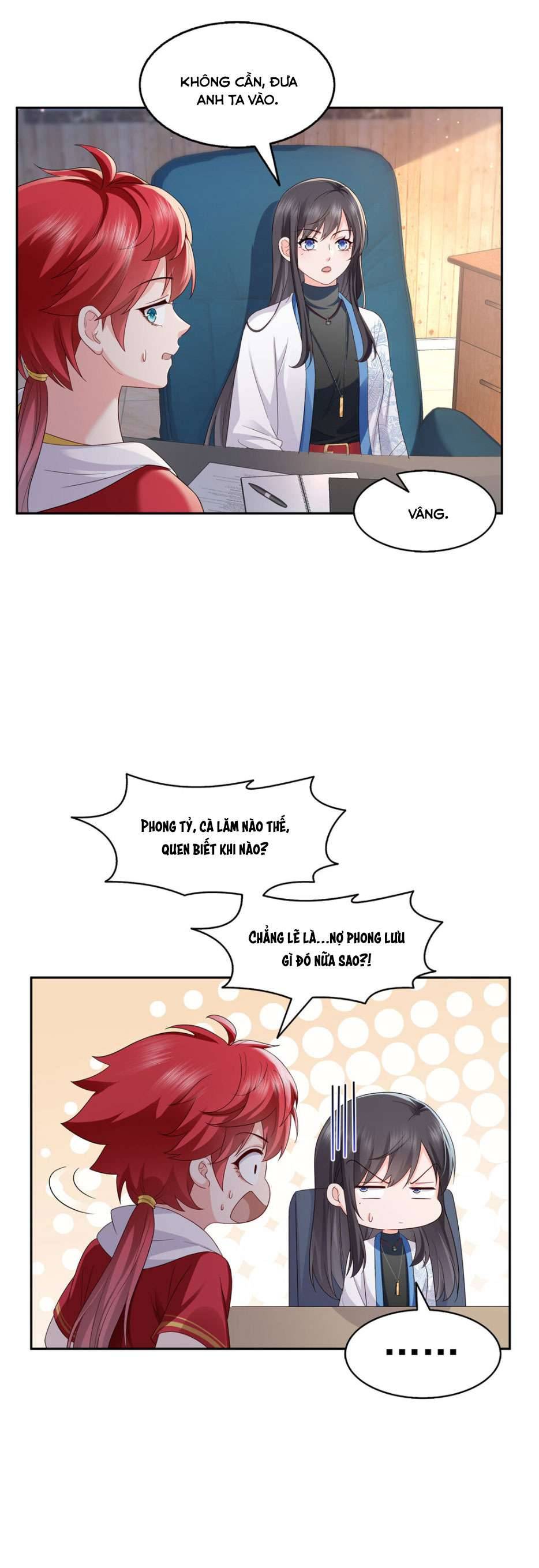 Hệt Như Hàn Quang Gặp Nắng Gắt Chap 451 - Trang 4