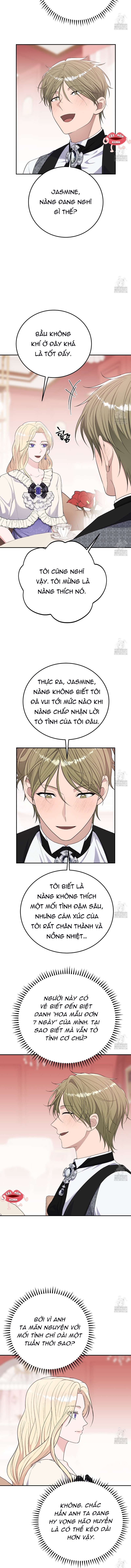 Xin Hãy Để Ý Tới Jasmine Chapter 37 - Trang 4