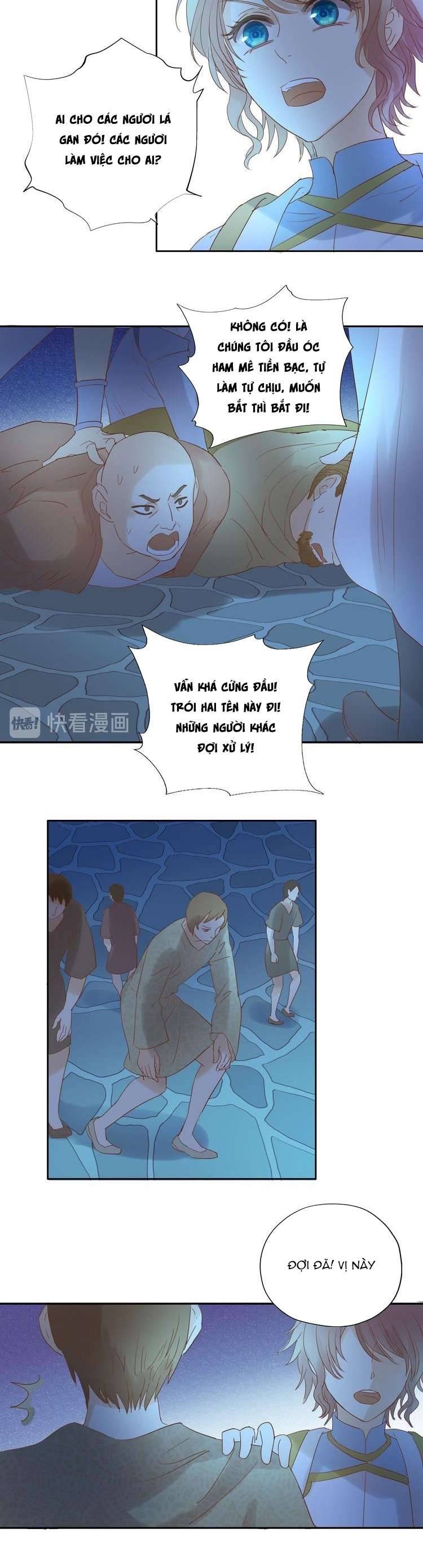 Địch Úc Đa Chi Ca Chapter 39 - Trang 4