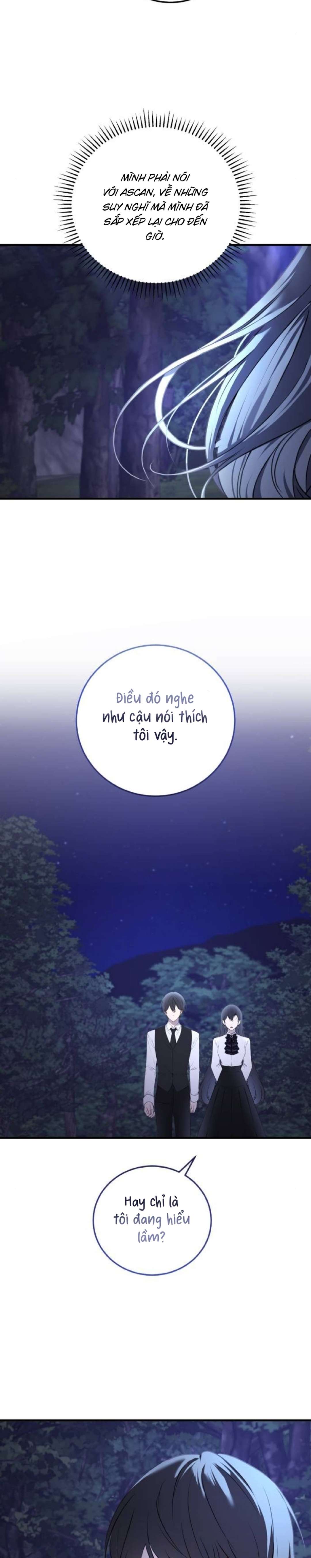 Ác Nữ Chỉ Muốn Sống Yên Bình Chapter 40 - Trang 4