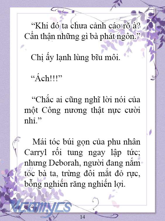 [Novel] Làm Ác Nữ Bộ Không Tốt Sao? Chap 78 - Trang 2