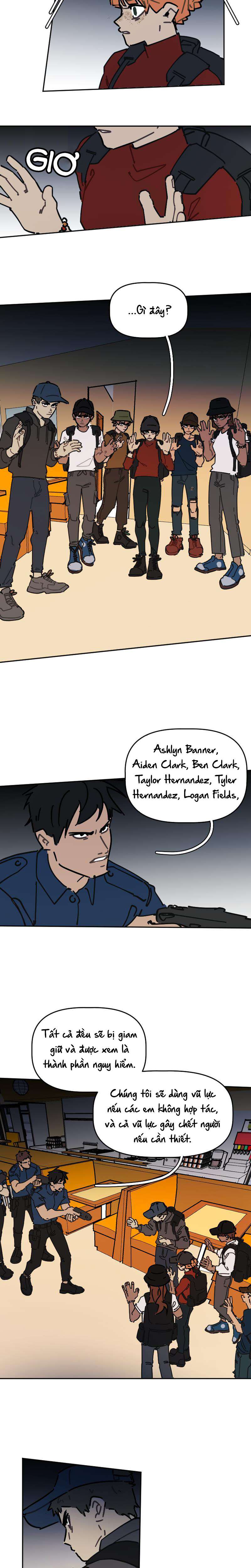 Nghĩa Trang Xe Buýt Chap 92 - Next Chap 93