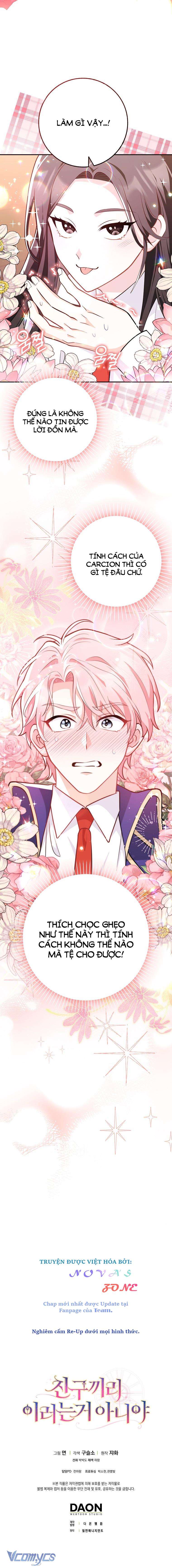 Bạn Bè Với Nhau Không Phải Vậy Đâu Chap 2 - Trang 4