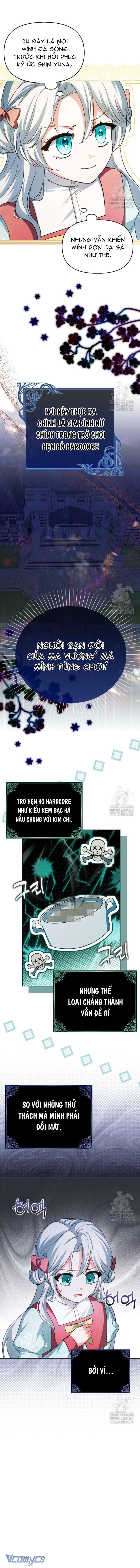 Kế Hoạch Nghỉ Hưu Của Nhân Vật Phản Diện Chapter 1 - Trang 4