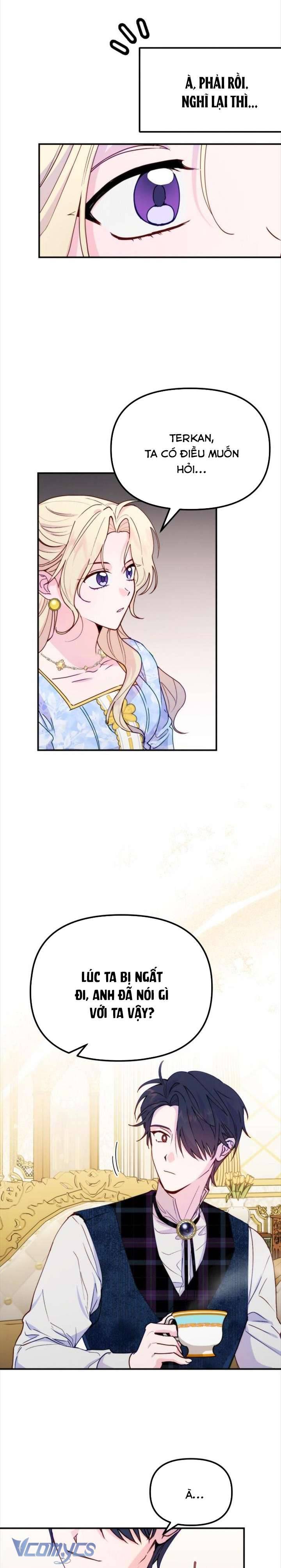 Hoàng Đế Điên Cuồng Ôm Lấy Tôi Chapter 9 - Trang 4