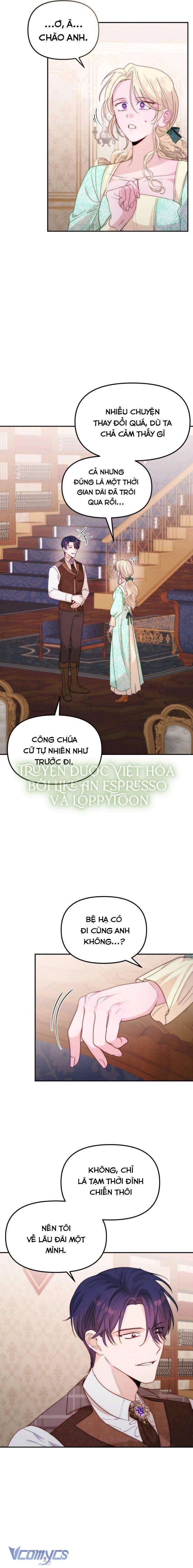 Hoàng Đế Điên Cuồng Ôm Lấy Tôi Chapter 28 - Trang 4