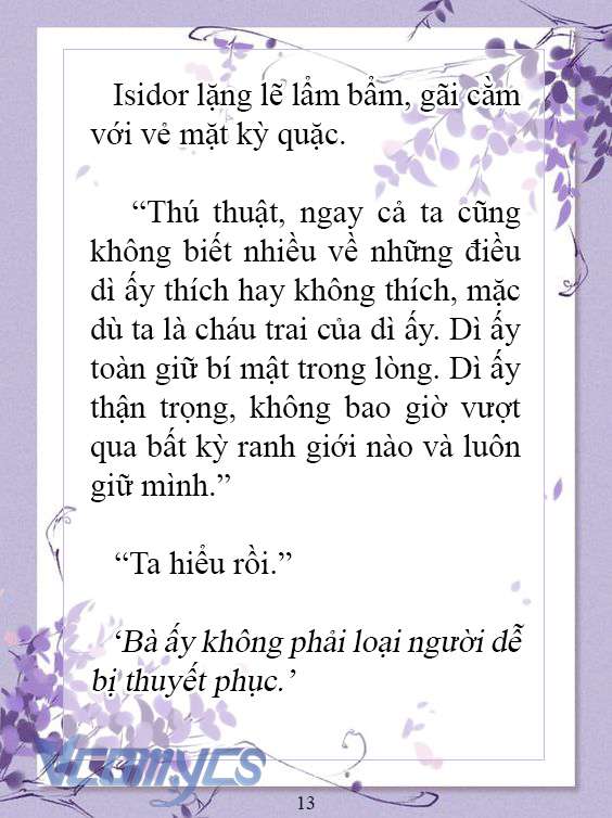 [Novel] Làm Ác Nữ Bộ Không Tốt Sao? Chap 148 - Trang 2