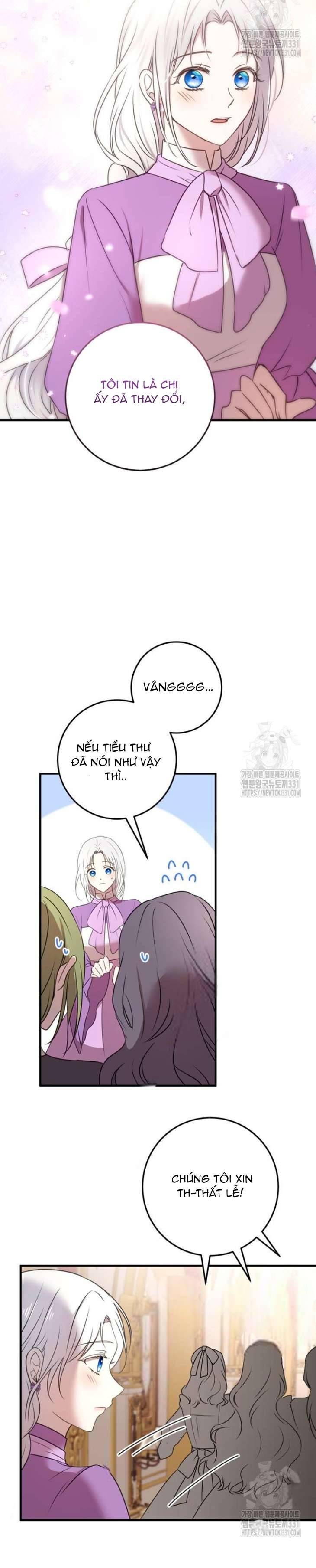 Ác Nữ Chỉ Muốn Sống Yên Bình Chapter 7 - Trang 4