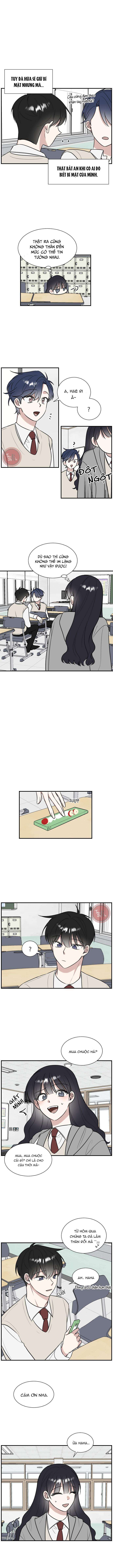 Dấu Chấm Hết Cho Tình Đơn Phương Chap 2 - Trang 3