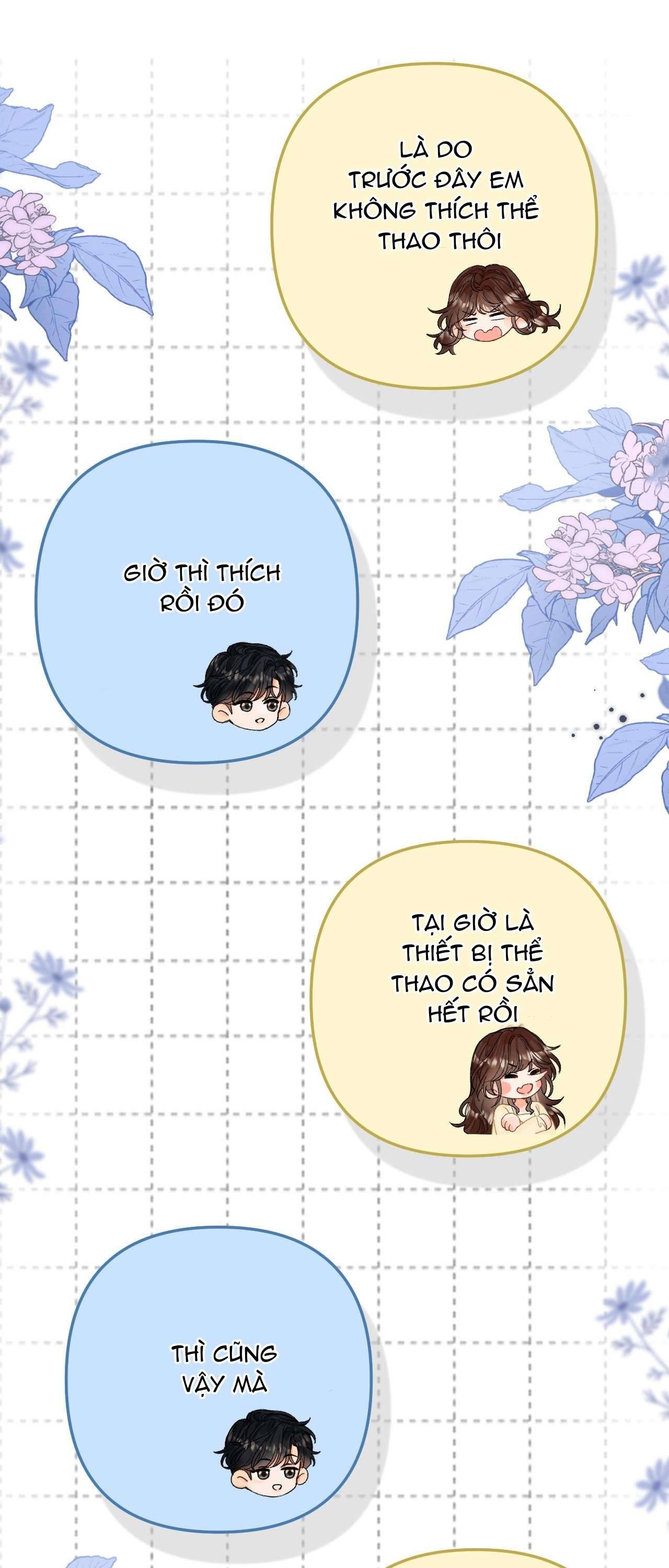 Xin người hãy chăm sóc cho em Chap 9 - Trang 3