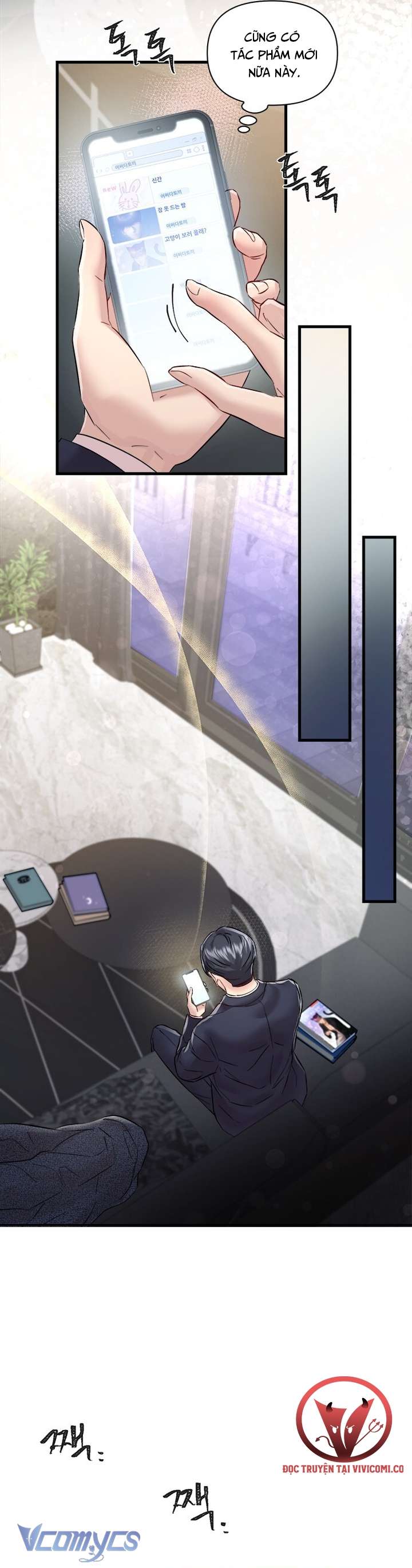 [18+] Đối Tác Dục Vọng Chap 5 - Trang 4