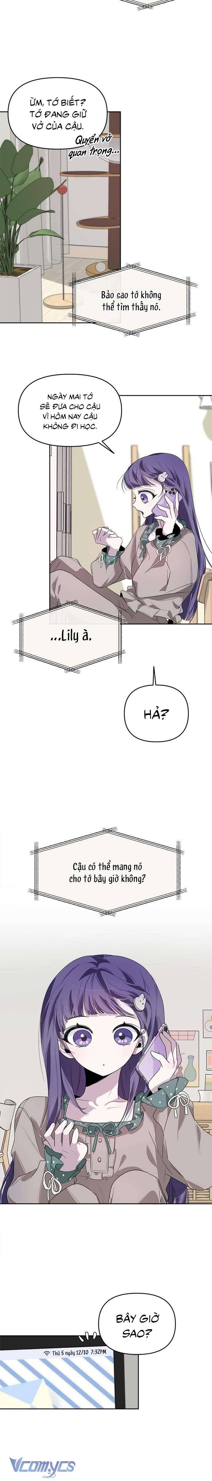 Đàn Anh Xấu Xa! Chap 10 - Trang 3