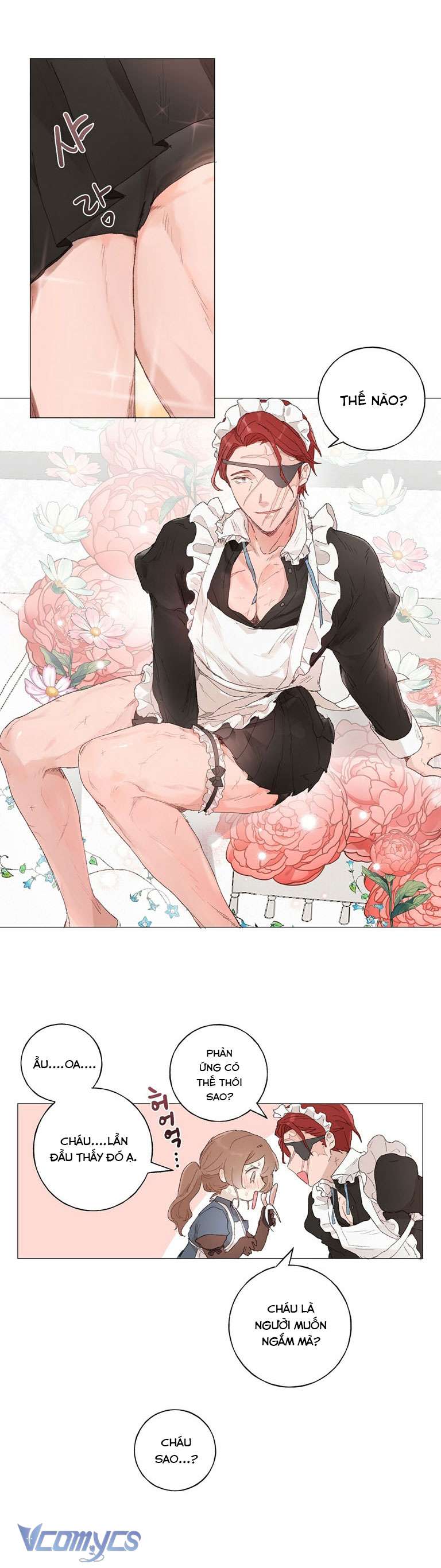 [18+] Sư Phụ Chọn Ứng Cử Viên Làm Chồng Cho Tôi Chapter 31 - Trang 3