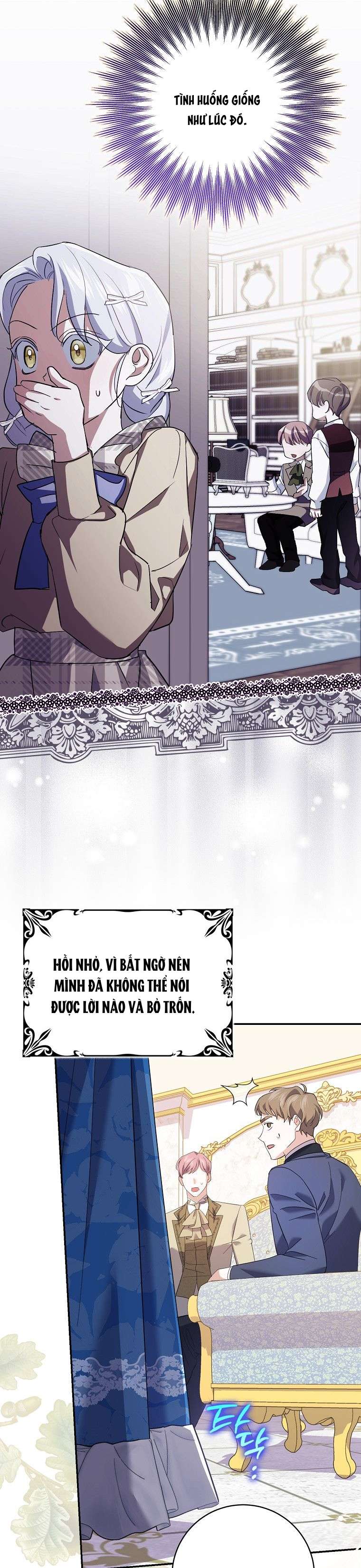 Vị Hôn Phu Phản Diện Cản Trở Con Đường Hoa Của Tôi Chap 20 - Next Chap 21