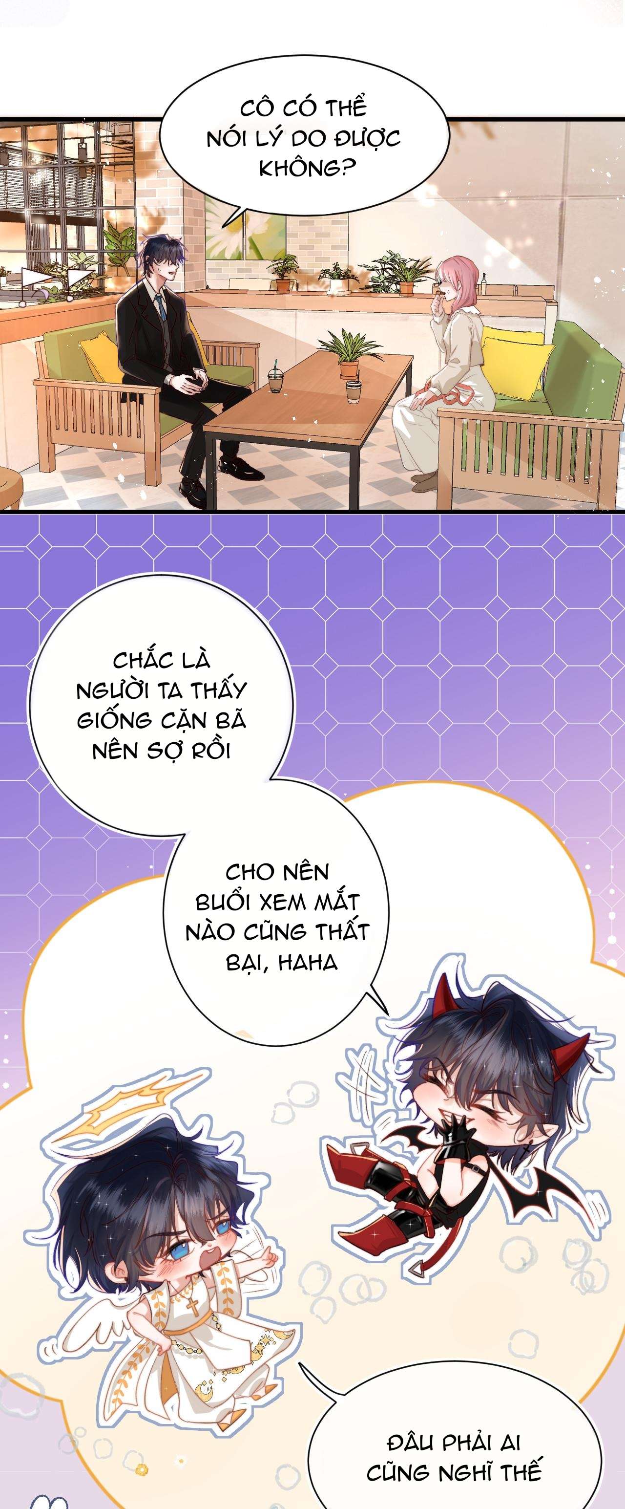 Nhặt Được Cô Phù Thủy Nhỏ Giờ Phải Làm Sao Đây? Chapter 1 - Trang 4