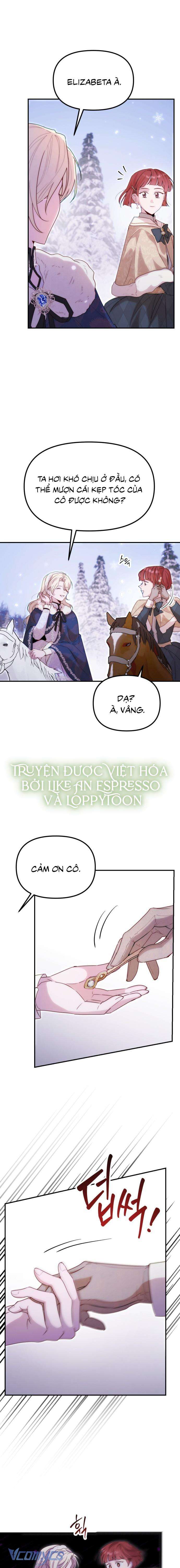 Hoàng Đế Điên Cuồng Ôm Lấy Tôi Chapter 39 - Trang 4