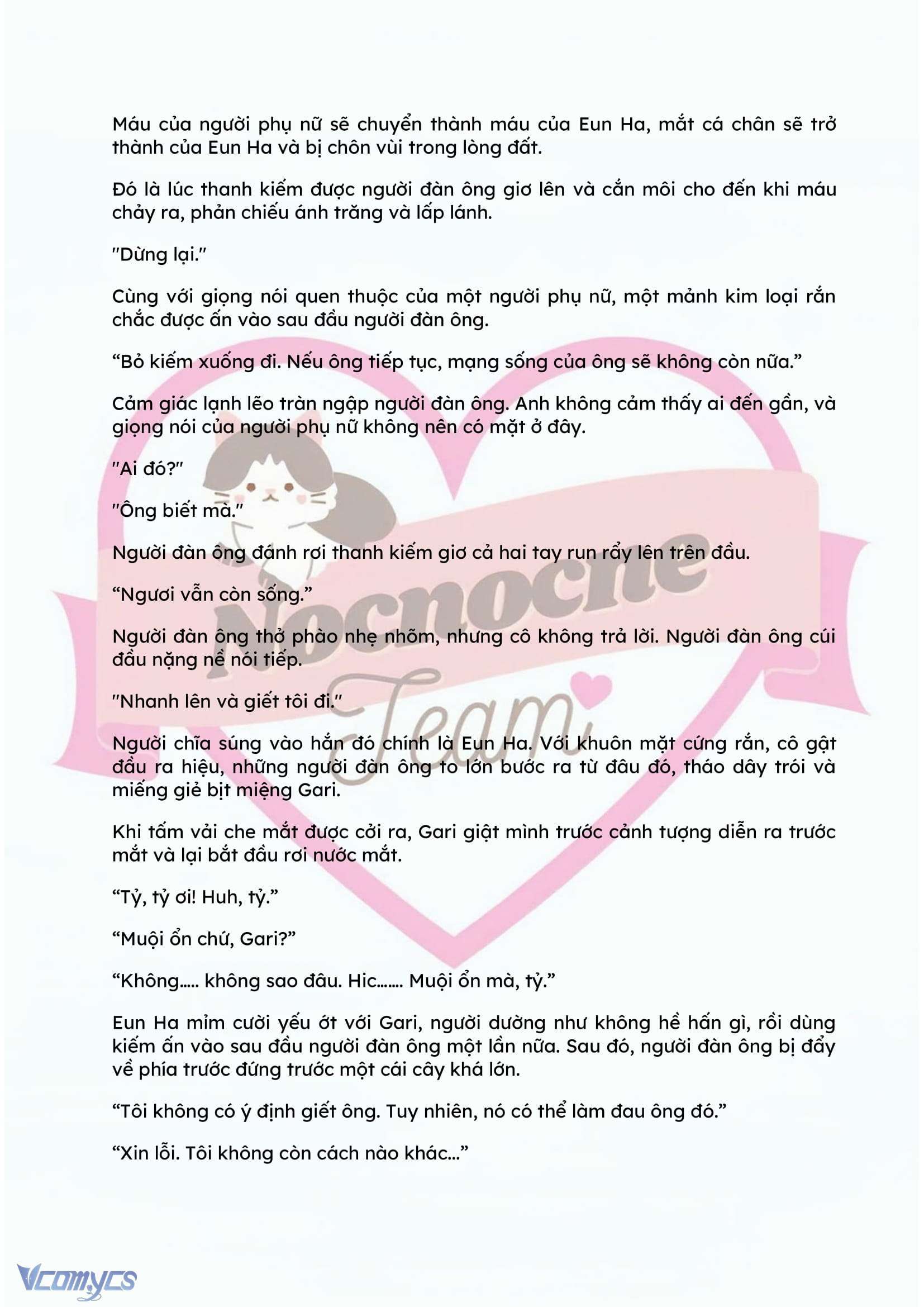 [NOVEL] ĐÊM HỖN LOẠN Chap 76 - Trang 2