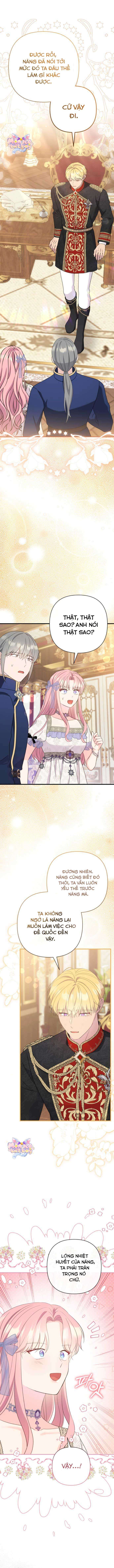 Tuy Là Hoàng Hậu, Nhưng Tôi Muốn Né Hoàng Đế Chapter 59 - Trang 4