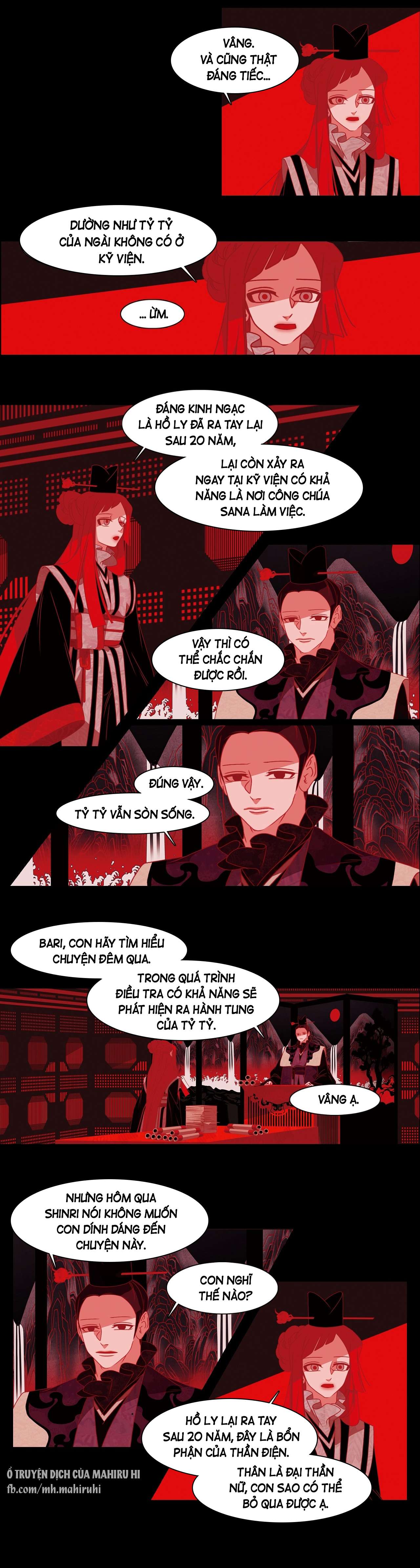 [18+] Xích Hồ Chap 43 - Trang 2