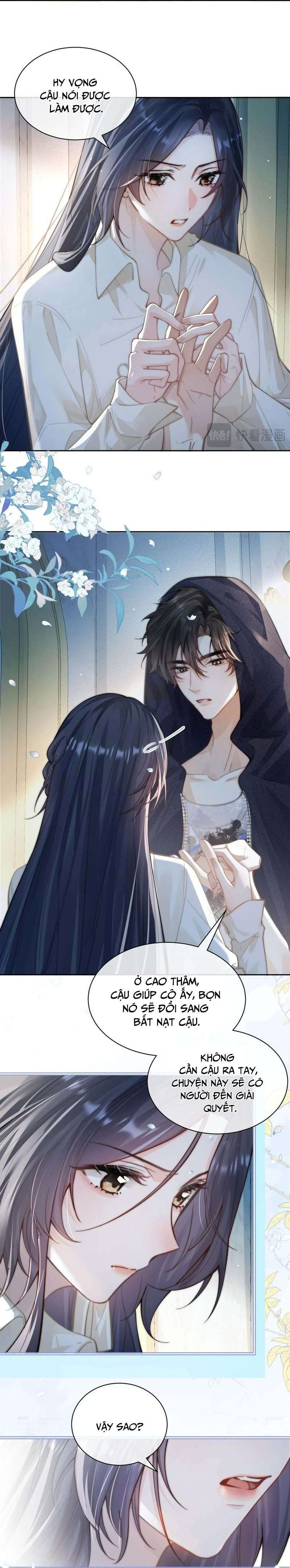 Em Nghe Thấy Được chap 11 - Trang 2