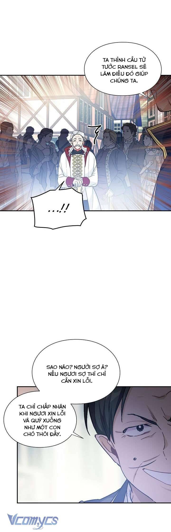 Bác Sĩ Elise: Vi Tiểu Thư Với Cây Đèn Dầu Chap 114 - Trang 2