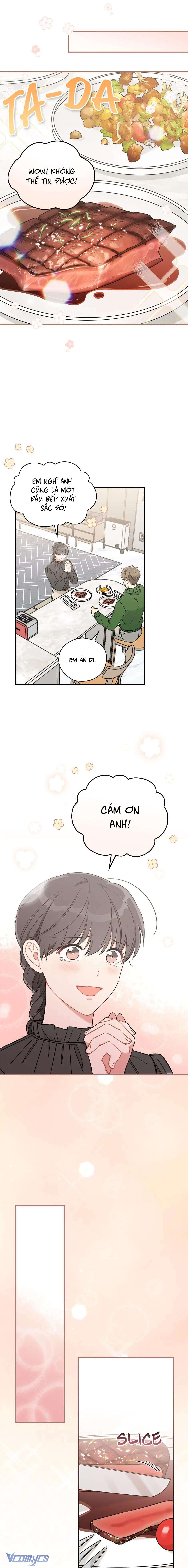 Ly Espresso Của Mùa Xuân Chapter 53 - Trang 3